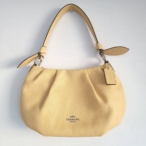 Coach Everly shoulder bag, yellow